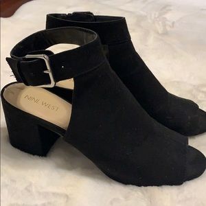Nine West, mules black
